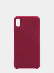 Индиго чехол Silicone Case силиконовый с микрофиброй IPhone 5/5s/SE 6/6s 7/8 7+/8+ X/XS / 11 / 12