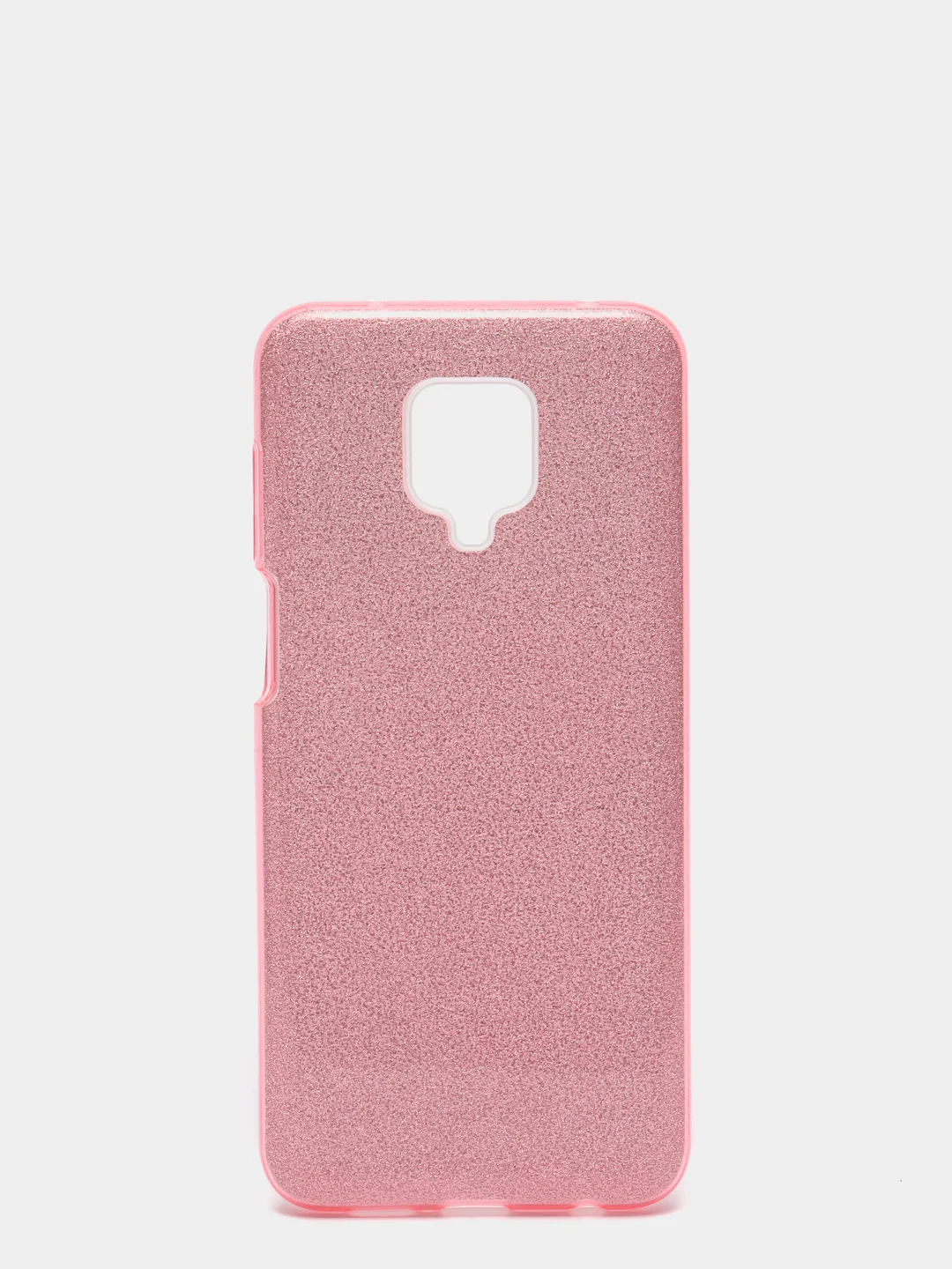 Розовый чехол блестящий XIAOMI REDMI Note 9S, Note 9 PRO