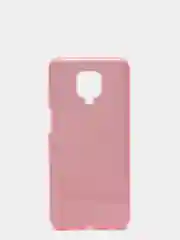 Розовый чехол блестящий XIAOMI REDMI Note 9S, Note 9 PRO