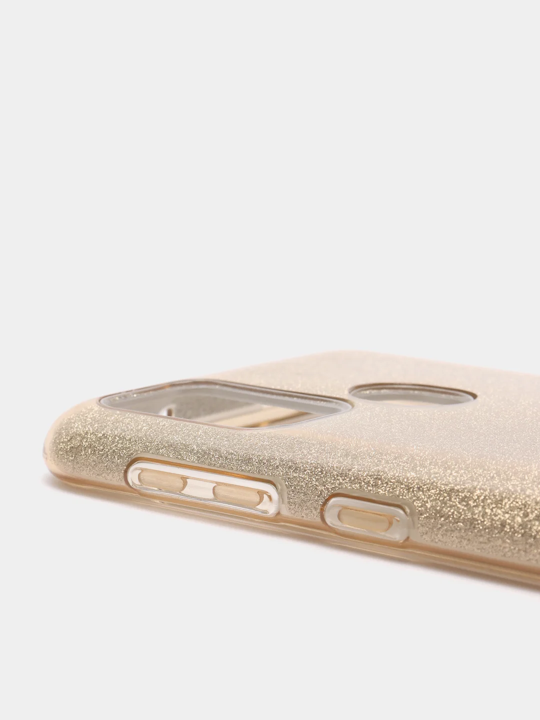 Золотой чехол блестящий Samsung M31 /  Samsung M21 /  Samsung M30s