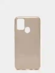 Золотой чехол блестящий Samsung M31 /  Samsung M21 /  Samsung M30s