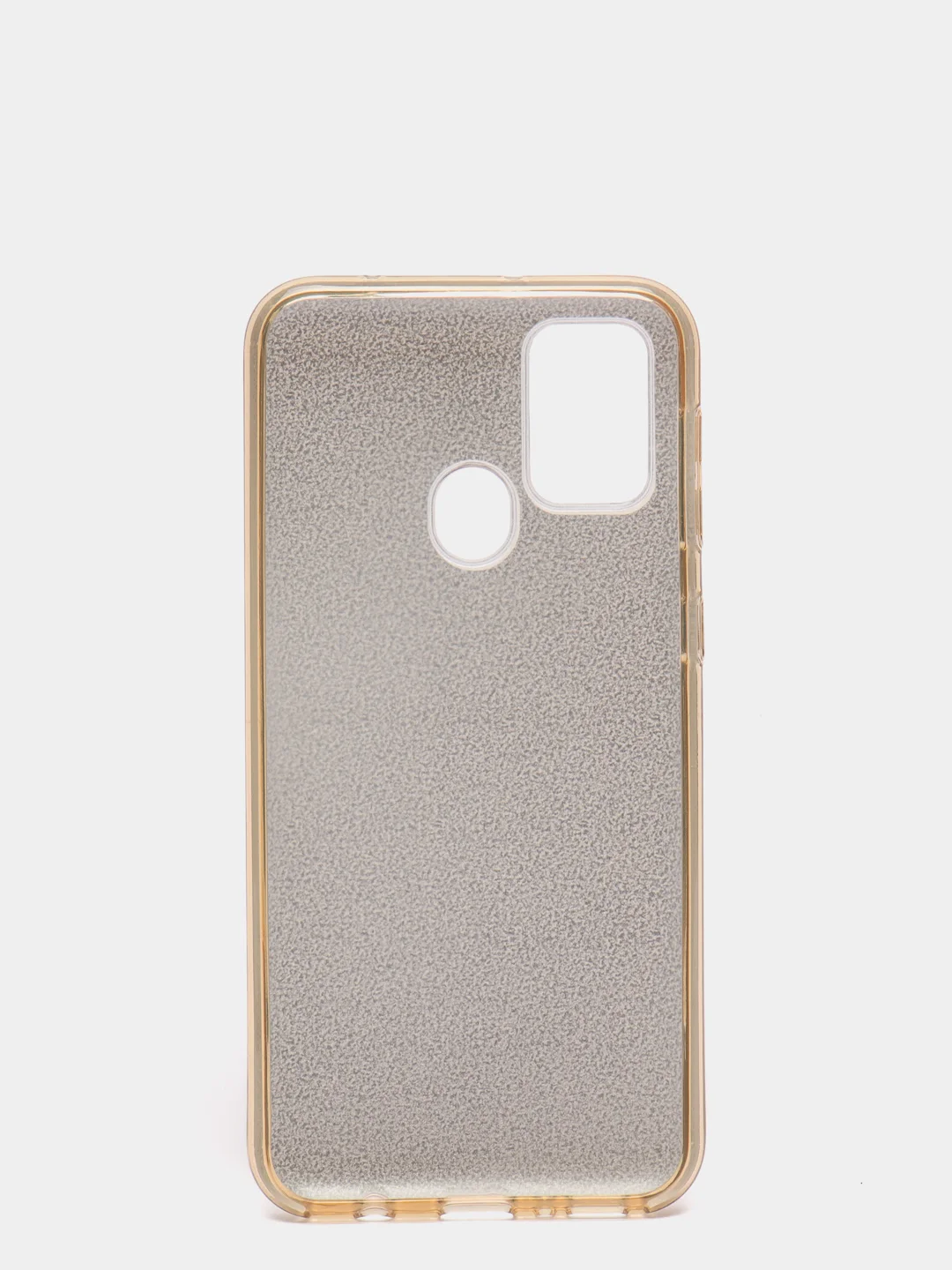 Золотой чехол блестящий Samsung M31 /  Samsung M21 /  Samsung M30s