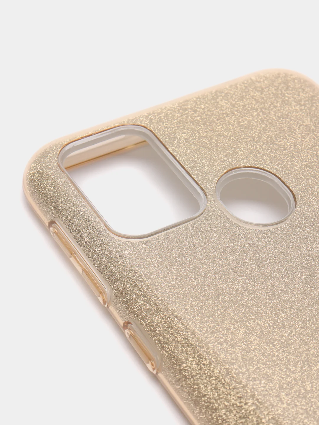 Золотой чехол блестящий Samsung M31 /  Samsung M21 /  Samsung M30s