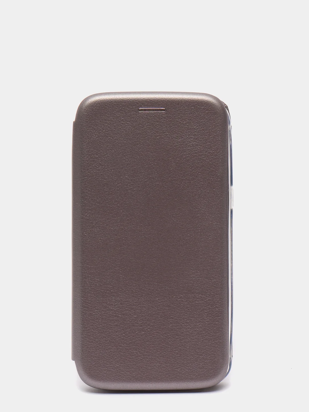 Тёмно-серый чехол-книжка Samsung J2 core
