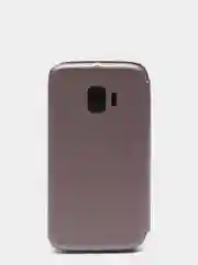 Тёмно-серый чехол-книжка Samsung J2 core