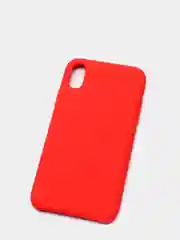 Красный чехол Silicone Case силиконовый с микрофиброй IPhone 5/5s/SE 6/6s 7/8 7+/8+ X/XS / 11 / 12