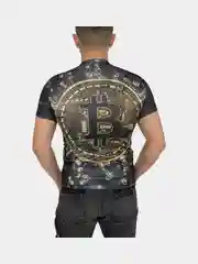Футболка с изображением криптовалюты