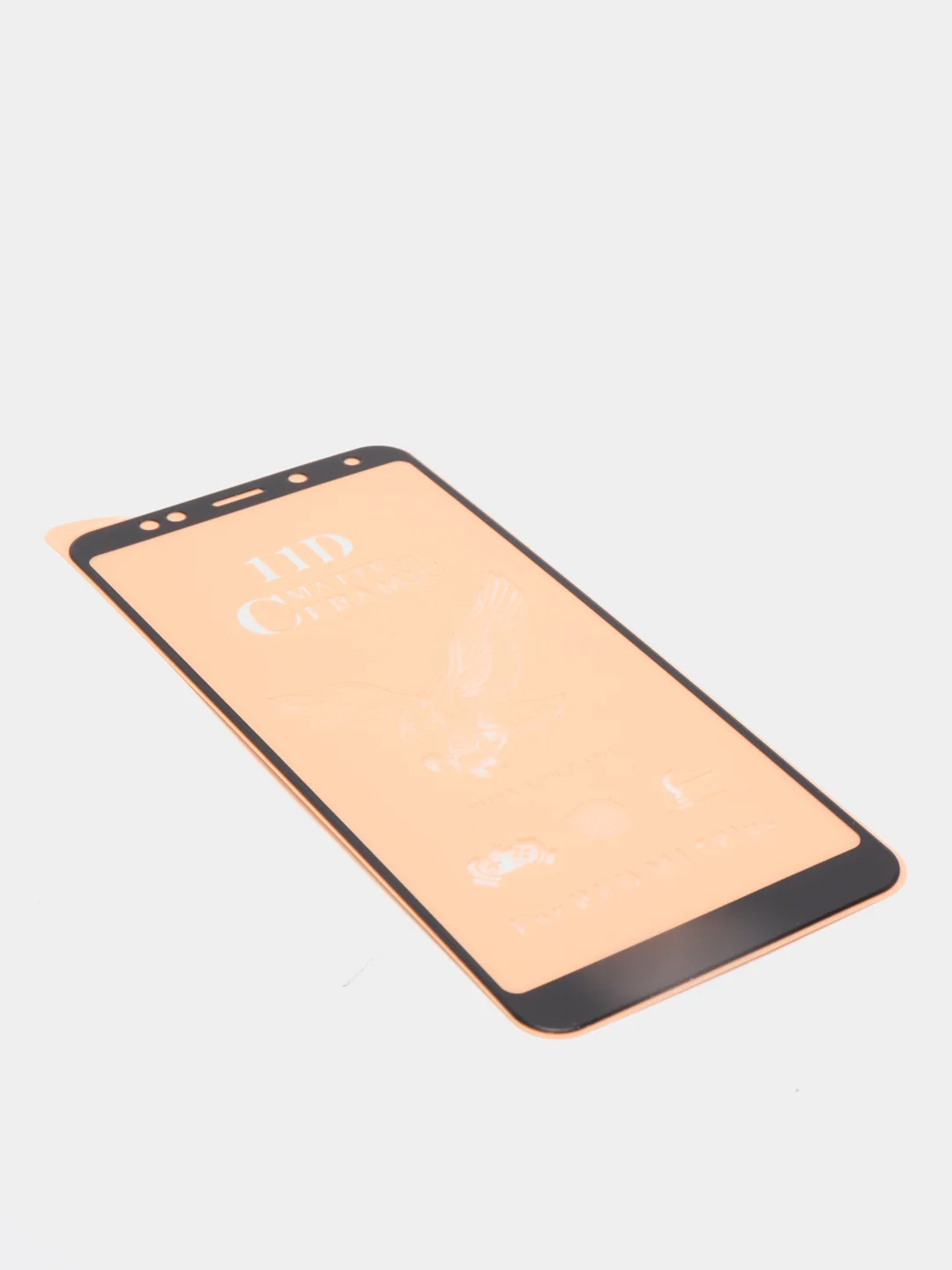 Защитное стекло - пленка керамическое матовое мягкое Xiaomi REDMI 5 PLUS, 5+