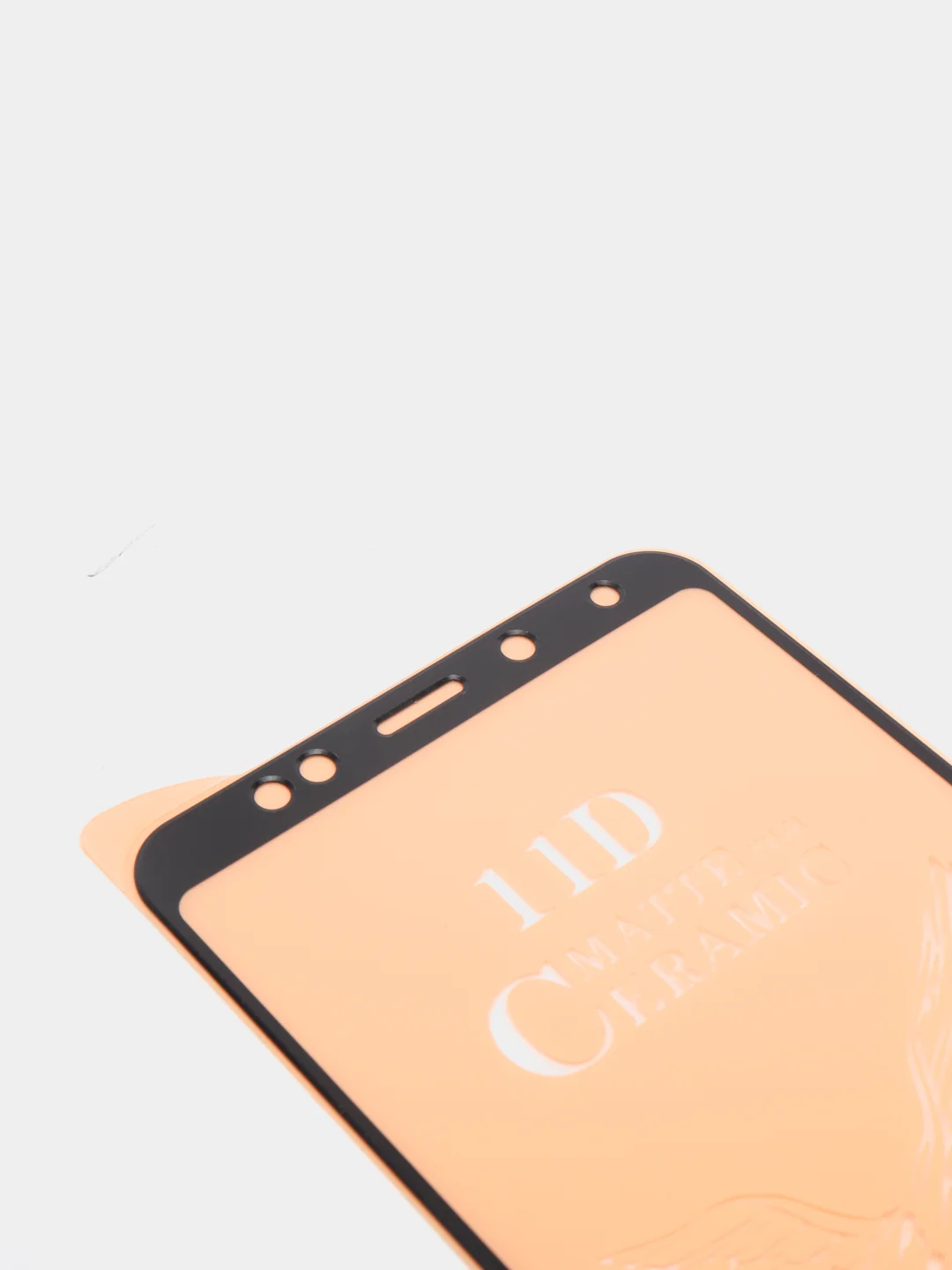 Защитное стекло - пленка керамическое матовое мягкое Xiaomi REDMI 5 PLUS, 5+