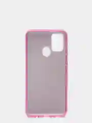 Сиреневый чехол блестящий Samsung M31 /  Samsung M21 /  Samsung M30s