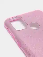 Сиреневый чехол блестящий Samsung M31 /  Samsung M21 /  Samsung M30s