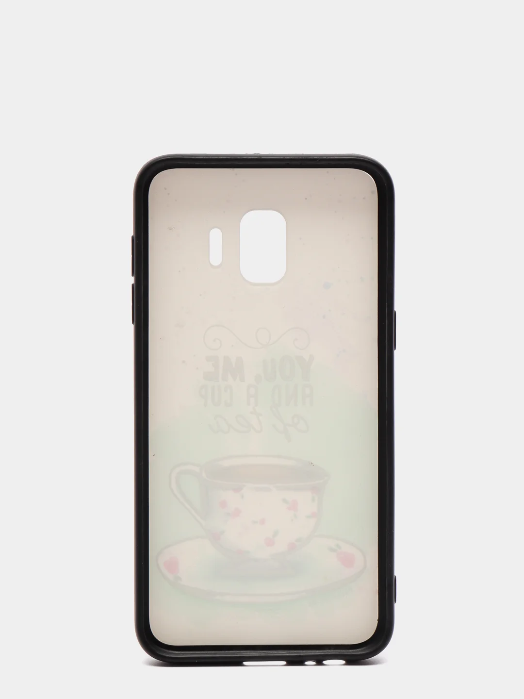 Белый чехол  SAMSUNG J2 CORE