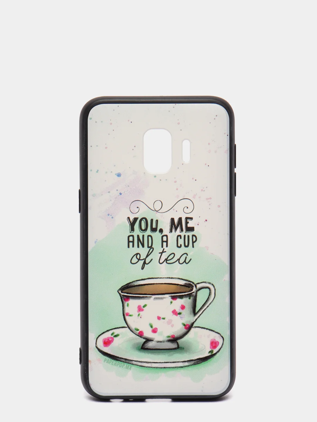 Белый чехол  SAMSUNG J2 CORE