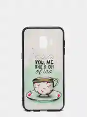 Белый чехол  SAMSUNG J2 CORE