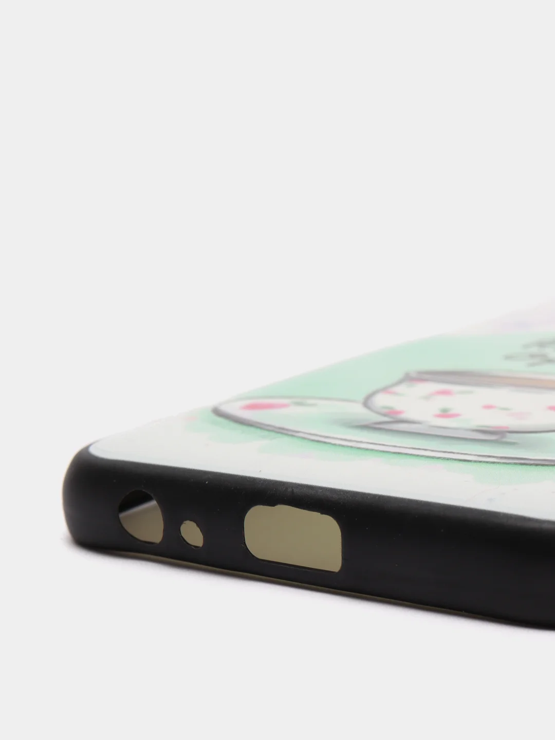 Белый чехол  SAMSUNG J2 CORE
