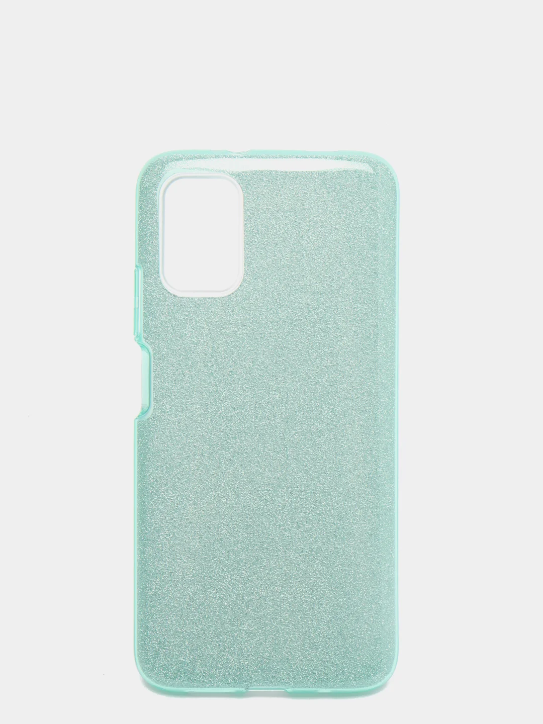 Бирюзовый чехол блестящий XIAOMI POCO M3