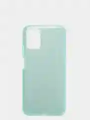 Бирюзовый чехол блестящий XIAOMI POCO M3
