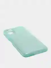Бирюзовый чехол блестящий XIAOMI POCO M3