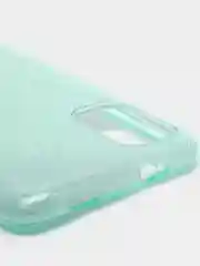 Бирюзовый чехол блестящий XIAOMI POCO M3