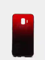 Багровый чехол  SAMSUNG J2 CORE