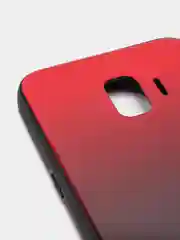 Багровый чехол  SAMSUNG J2 CORE