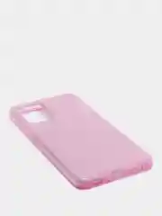 Сиреневый чехол блестящий SAMSUNG A72