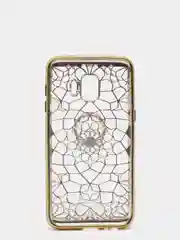 Золотой чехол  SAMSUNG J2 CORE