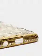 Золотой чехол  SAMSUNG J2 CORE