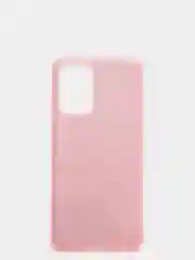 Розовый чехол блестящий SAMSUNG A72