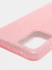 Розовый чехол блестящий SAMSUNG A72