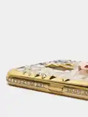 Золотой чехол  SAMSUNG J2 CORE