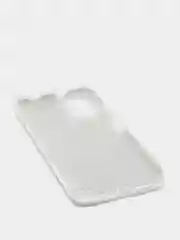 Серебряный чехол блестящий XIAOMI POCO M3