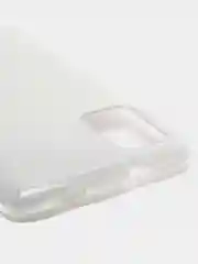 Серебряный чехол блестящий XIAOMI POCO M3