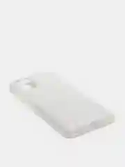 Серебряный чехол блестящий XIAOMI POCO M3