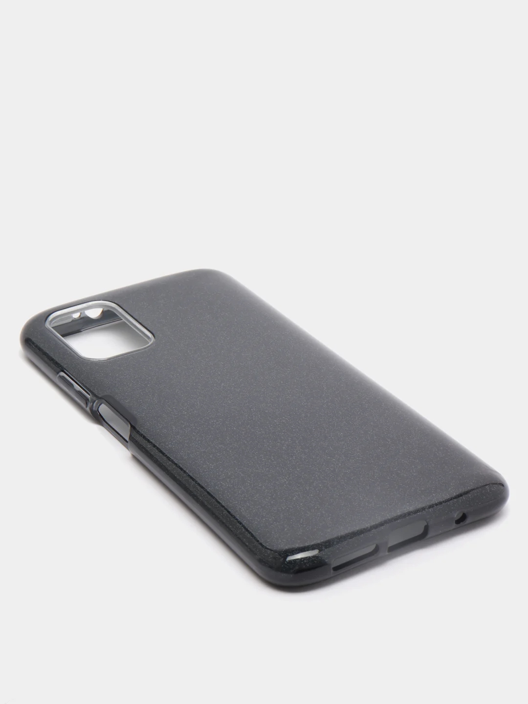 Угольный чехол блестящий XIAOMI POCO M3