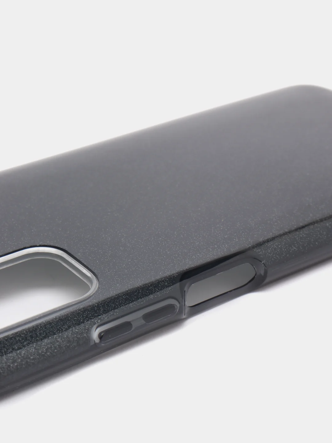 Угольный чехол блестящий XIAOMI POCO M3