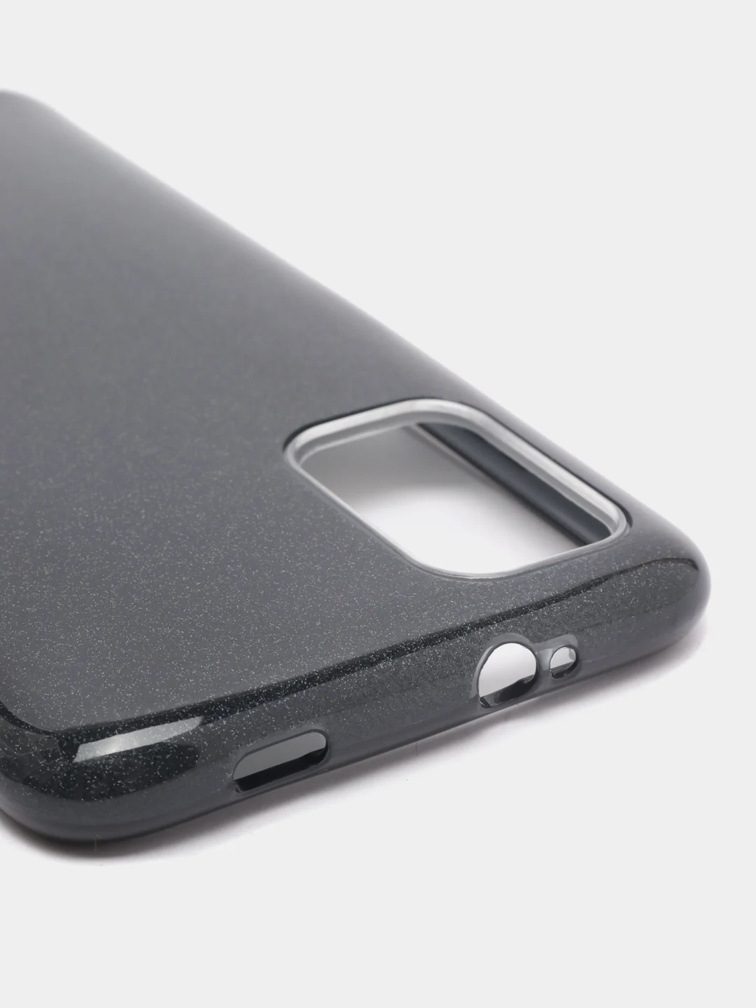 Угольный чехол блестящий XIAOMI POCO M3