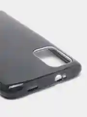 Угольный чехол блестящий XIAOMI POCO M3