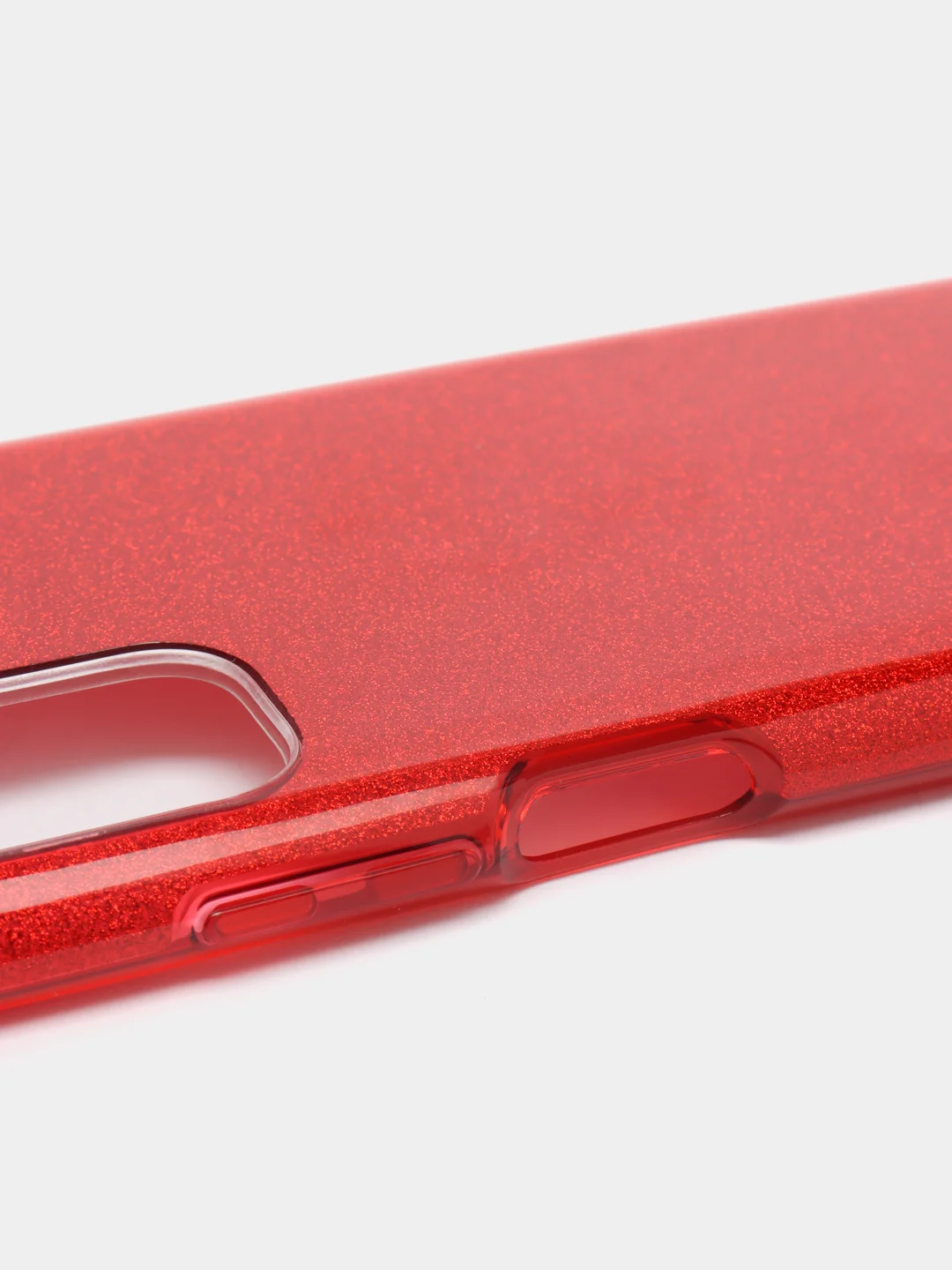 Алый чехол блестящий XIAOMI REDMI Note 10T / POCO M3 Pro