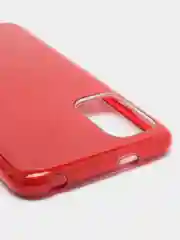 Алый чехол блестящий XIAOMI REDMI Note 10T / POCO M3 Pro