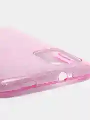 Сиреневый чехол блестящий Xiaomi Redmi 9T