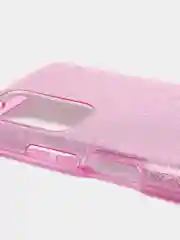 Сиреневый чехол блестящий Xiaomi Redmi 9T