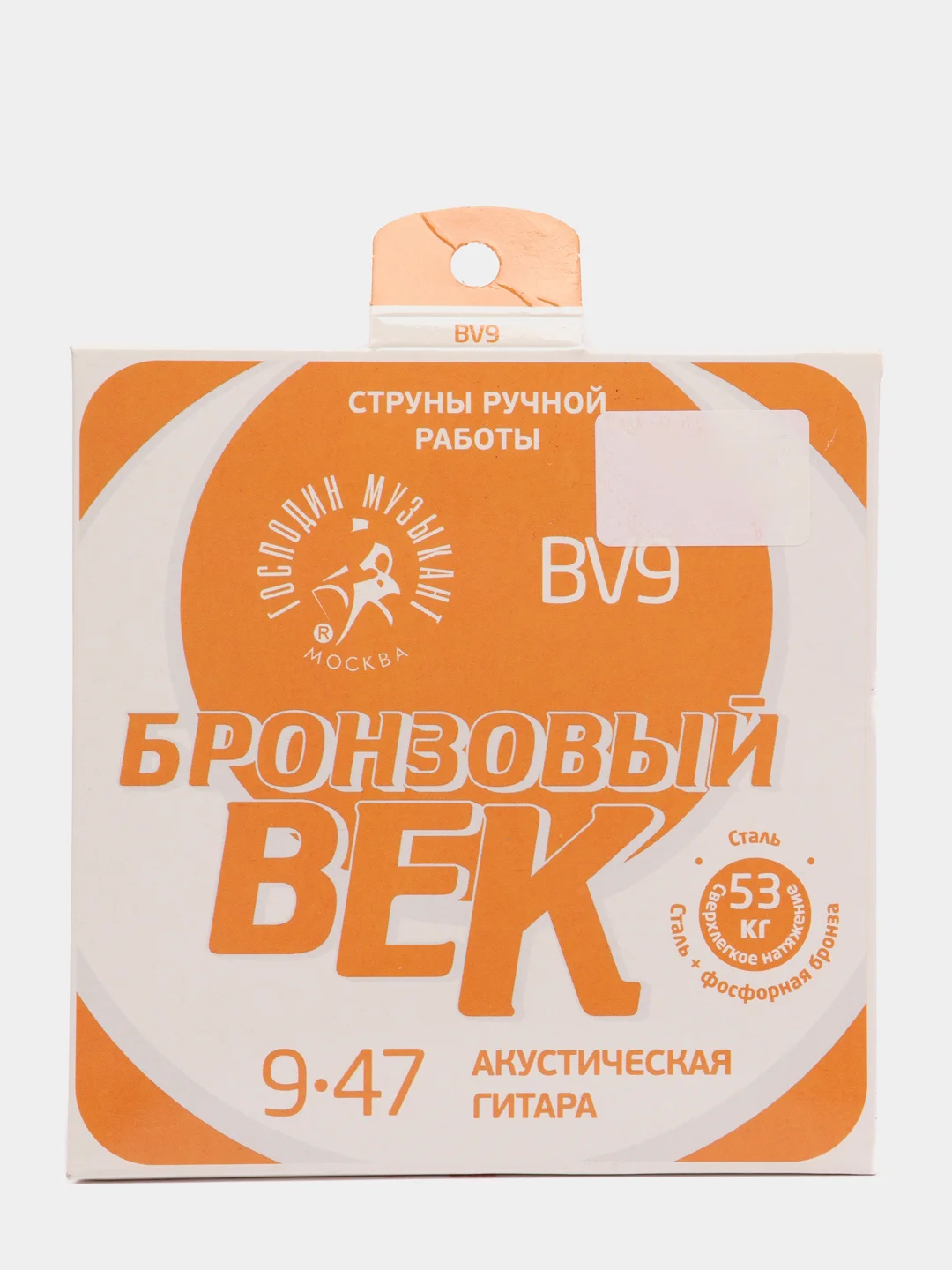GM BV9 Струны для акустической гитары