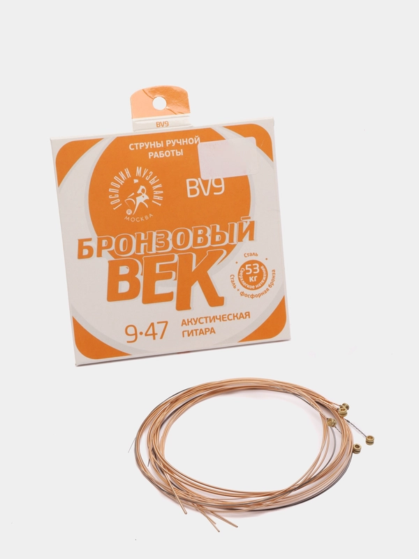 GM BV9 Струны для акустической гитары