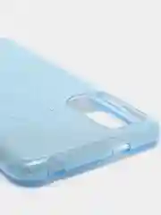 Голубой чехол блестящий XIAOMI REDMI Note 10T / POCO M3 Pro