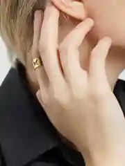 Золотой кольца парные