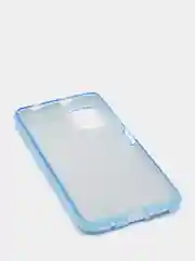 Голубой чехол блестящий XIAOMI POCO M3