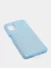 Голубой чехол блестящий XIAOMI POCO M3