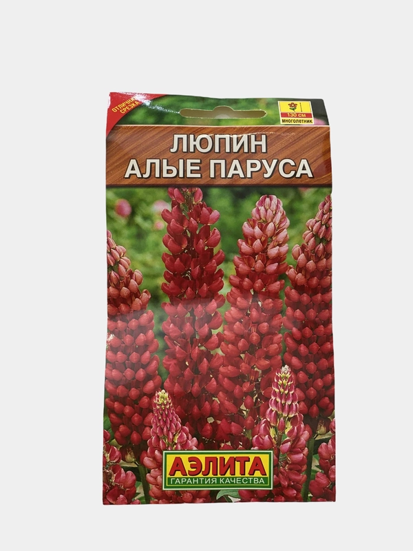 Люпин Алые паруса (семена,цветы)