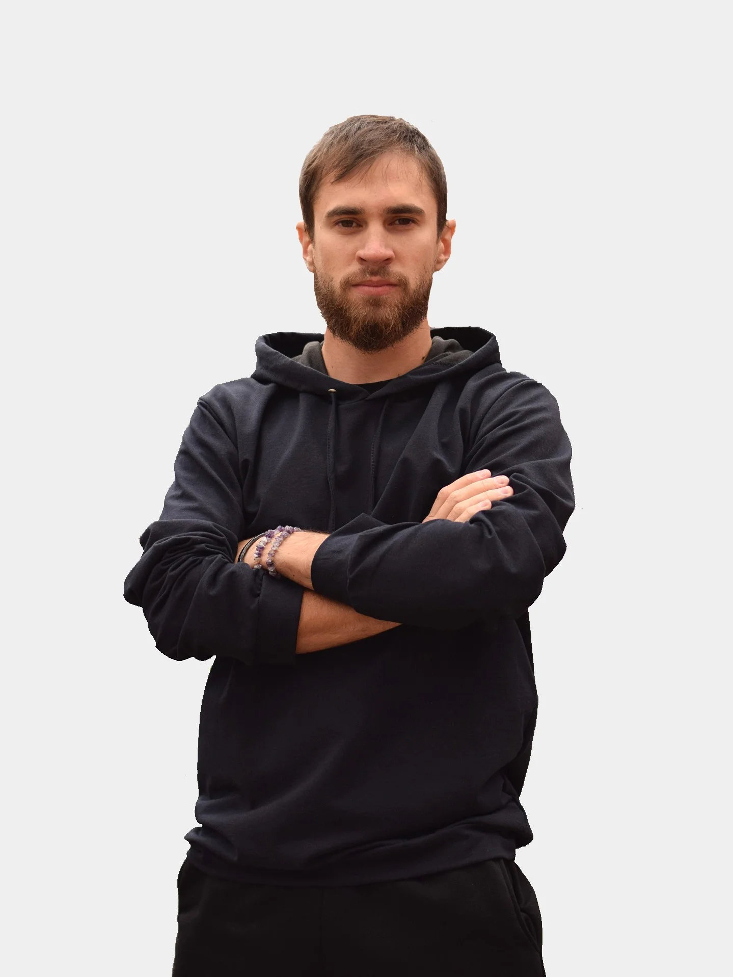 Темно-синий толстовка мужская